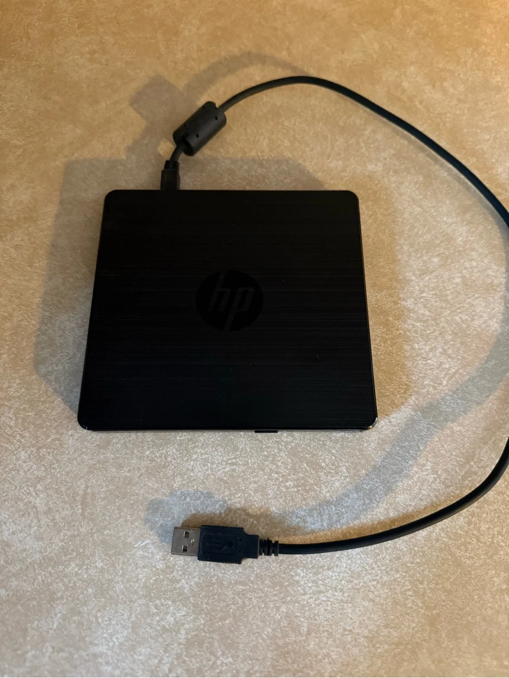 HP USB External DVD Drive - Black